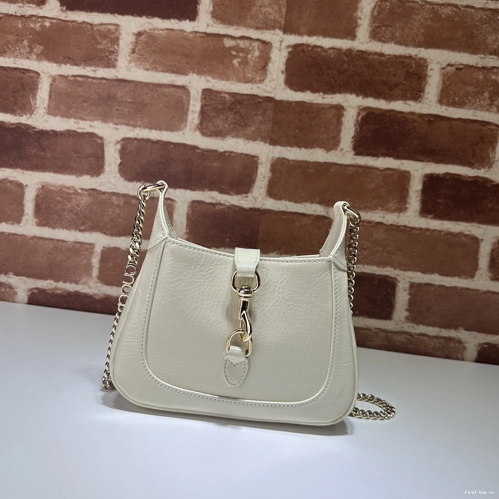 First bag ru JACKIE SHOULDER BAG-19.5*18*3.5CM GUCCI 0807